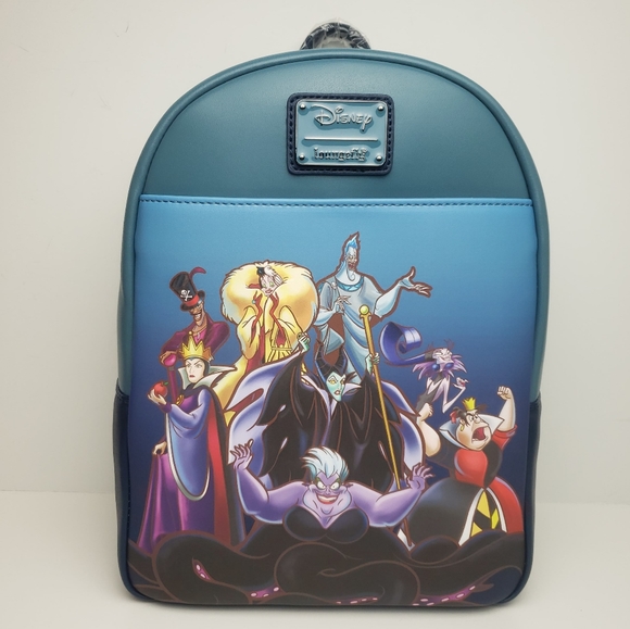 Loungefly Disney Villains Cast Mini Backpack - Picture 4 of 10